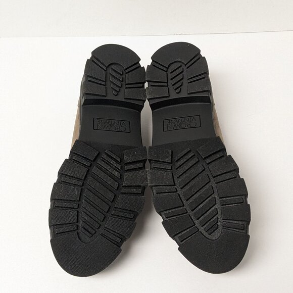 Crown Vintage Lane Chunky Loafers, Nutmeg, Women's 8 - Picture 6 of 8